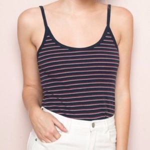 Brandy Melville Striped Tank Top